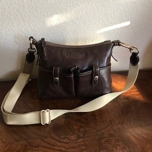 Dooney and Bourke brown Leather Purse